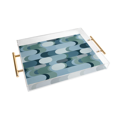 Mareike Boehmer Scandinavian Elegance Rounded 1 Acrylic Tray