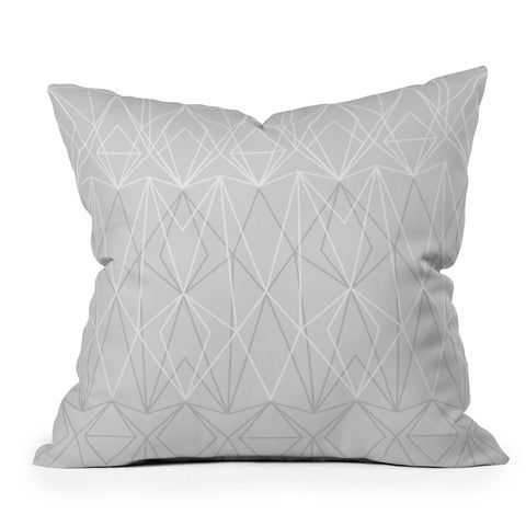 Mareike Boehmer Simplicity 4 Outdoor Throw Pillow
