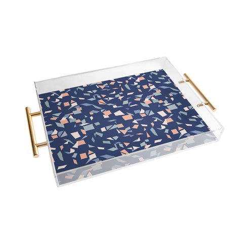 Mareike Boehmer Sketched Confetti 1 Acrylic Tray