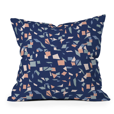 Mareike Boehmer Sketched Confetti 1 Outdoor Throw Pillow