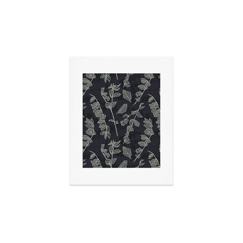 Mareike Boehmer Sketched Nature Branches 1 Art Print