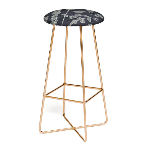 Mareike Boehmer Sketched Nature Branches 1 Bar Stool