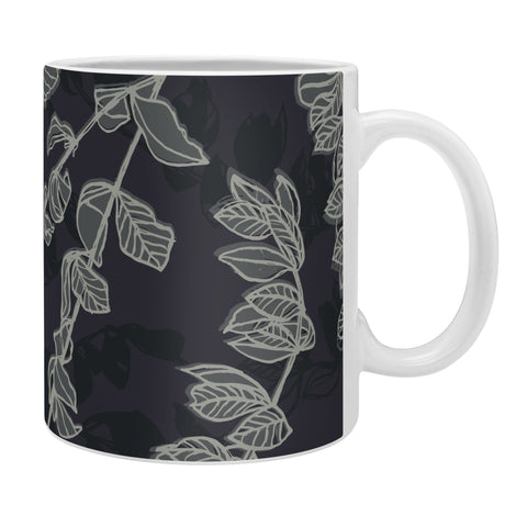 Mareike Boehmer Sketched Nature Branches 1 Coffee Mug