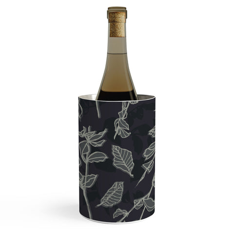 Mareike Boehmer Sketched Nature Branches 1 Wine Chiller