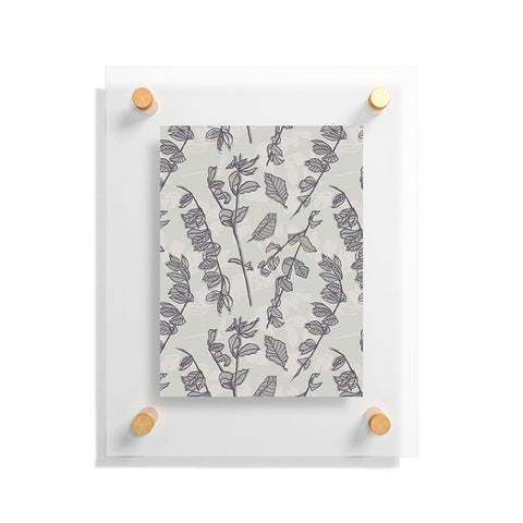 Mareike Boehmer Sketched Nature Branches 2 Floating Acrylic Print