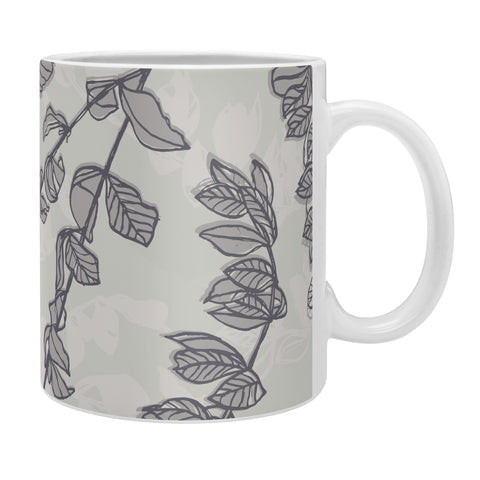 Mareike Boehmer Sketched Nature Branches 2 Coffee Mug