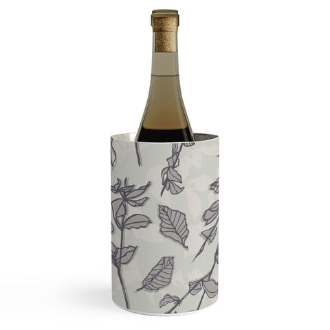 Mareike Boehmer Sketched Nature Branches 2 Wine Chiller