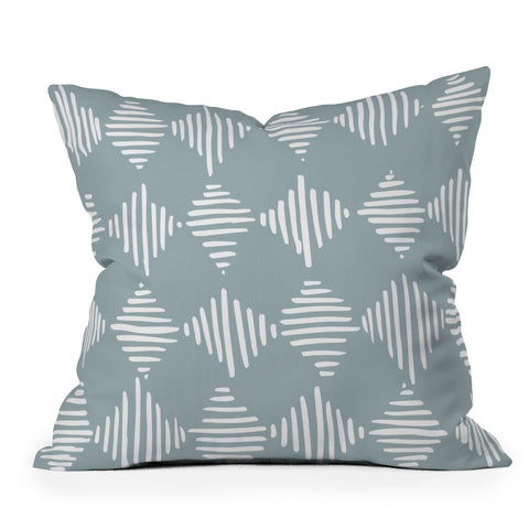 Mareike Boehmer Sketches 1 Outdoor Throw Pillow