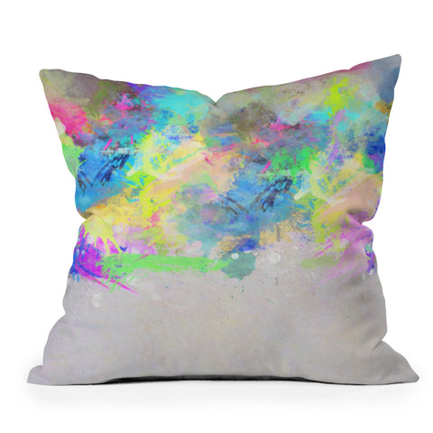 Mareike Boehmer Splash 1 Outdoor Throw Pillow