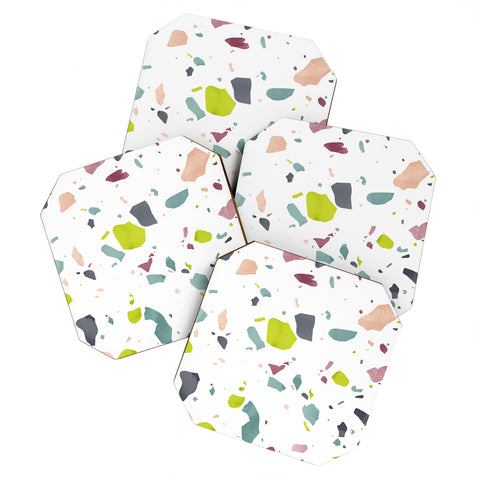 Mareike Boehmer Terrazzo 1 Coaster Set