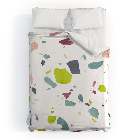 Mareike Boehmer Terrazzo 1 Duvet Cover