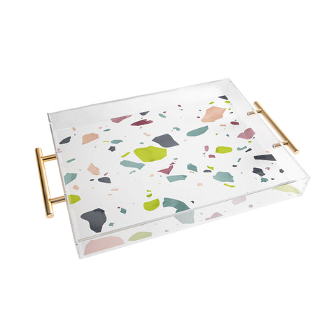 Mareike Boehmer Terrazzo 1 Acrylic Tray