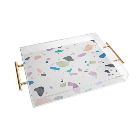 Mareike Boehmer Terrazzo 2 Acrylic Tray