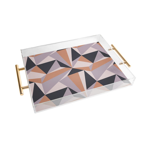 Mareike Boehmer Triangle Play Playing 1 Acrylic Tray
