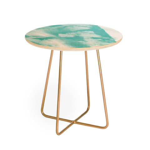 Mareike Boehmer Watercolors 3X Round Side Table