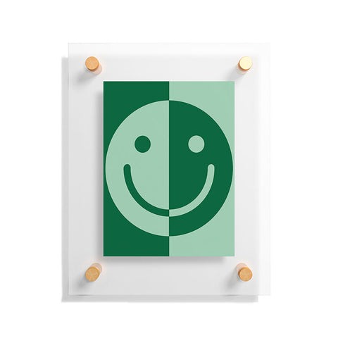 MariaMariaCreative Happy Sage Floating Acrylic Print