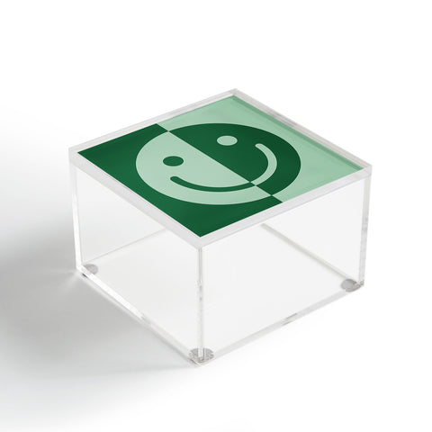 MariaMariaCreative Happy Sage Acrylic Box