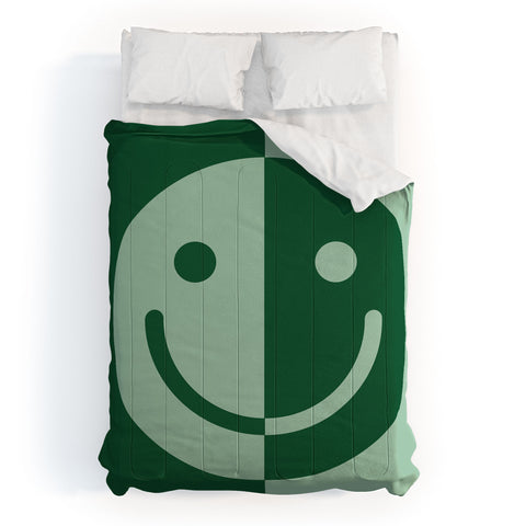 MariaMariaCreative Happy Sage Comforter