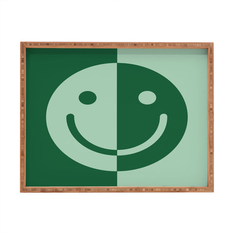 MariaMariaCreative Happy Sage Rectangular Tray