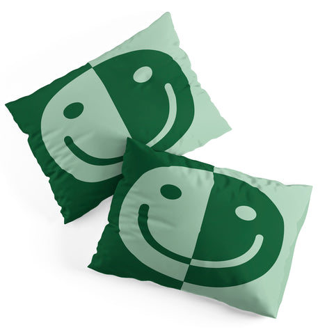 MariaMariaCreative Happy Sage Pillow Shams
