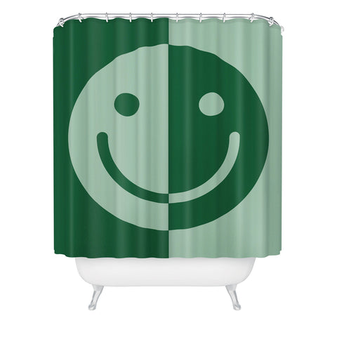 MariaMariaCreative Happy Sage Shower Curtain