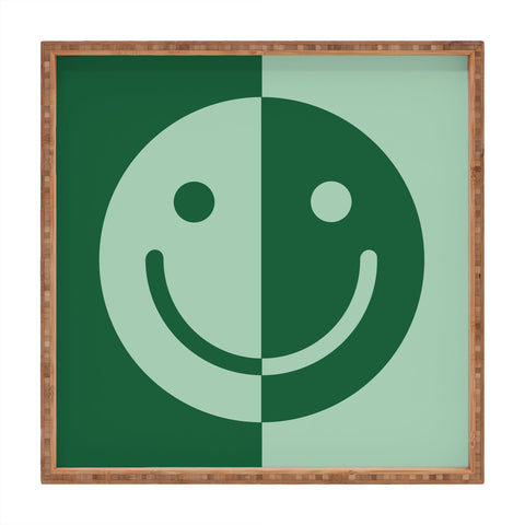 MariaMariaCreative Happy Sage Square Tray