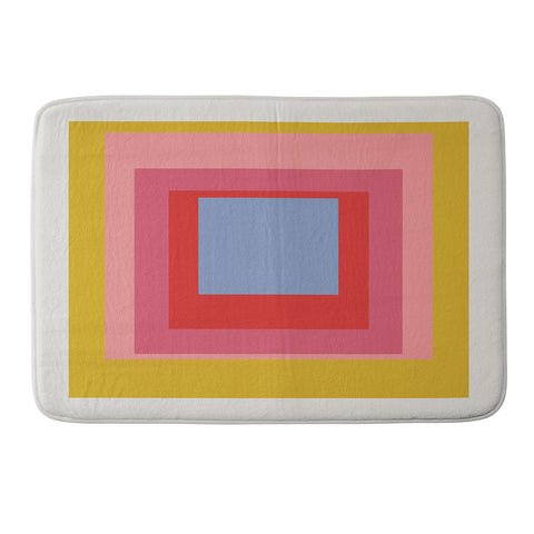 Marin Vaan Zaal Illume 15 Generative Minimalism Memory Foam Bath Mat