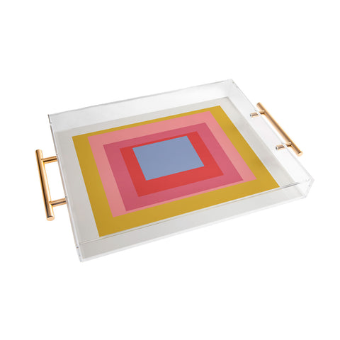 Marin Vaan Zaal Illume 15 Generative Minimalism Acrylic Tray