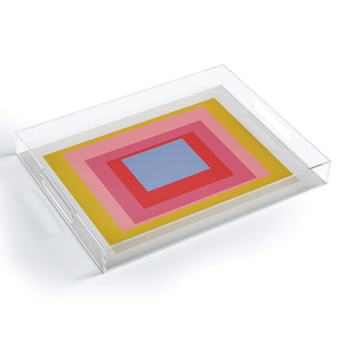 Marin Vaan Zaal Illume 15 Generative Minimalism Acrylic Tray