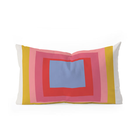 Marin Vaan Zaal Illume 15 Generative Minimalism Oblong Throw Pillow