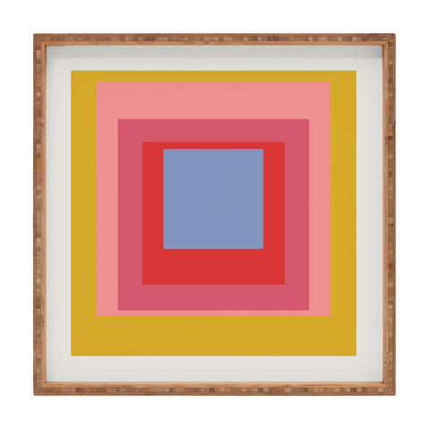 Marin Vaan Zaal Illume 15 Generative Minimalism Square Tray
