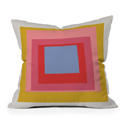 Marin Vaan Zaal Illume 15 Generative Minimalism Throw Pillow