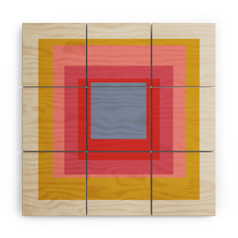 Marin Vaan Zaal Illume 15 Generative Minimalism Wood Wall Mural