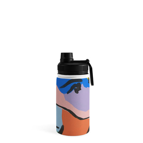 Marin Vaan Zaal Ninette on Green modern minim Water Bottle