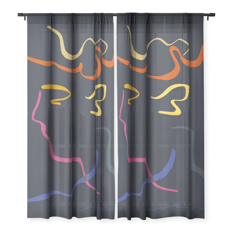 Marin Vaan Zaal Rhett Modernist Portrait B Sheer Non Repeat