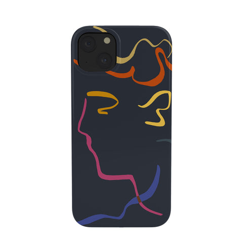 Marin Vaan Zaal Rhett Modernist Portrait B Phone Case