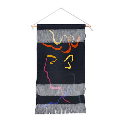 Marin Vaan Zaal Rhett Modernist Portrait B Wall Hanging Portrait