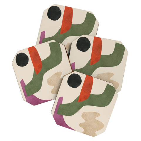 Marin Vaan Zaal Rouen 44 Coaster Set