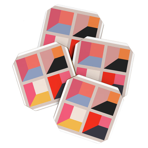 Marin Vaan Zaal Vanishing A17 Coaster Set