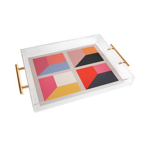 Marin Vaan Zaal Vanishing A17 Acrylic Tray