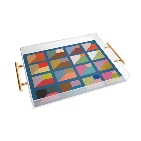 Marin Vaan Zaal Vanishing B234 Acrylic Tray