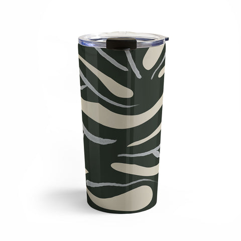 Marin Vaan Zaal Winding Minimalism Flower Plan Travel Mug