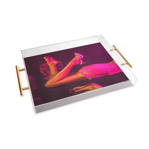 marinahunterphoto Graveyard Marina Hunter Photography Acrylic Tray