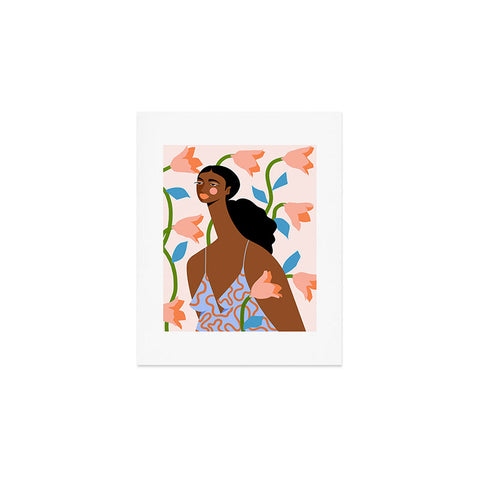 Maritza Lisa Abstract Dress I Art Print