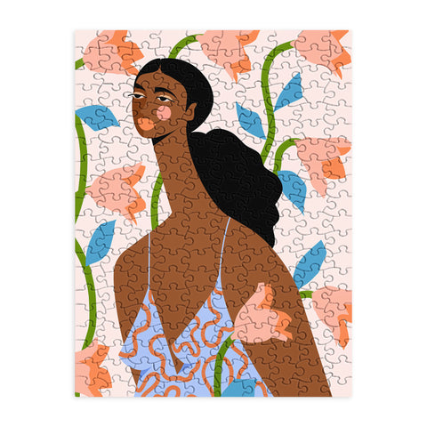 Maritza Lisa Abstract Dress I Puzzle