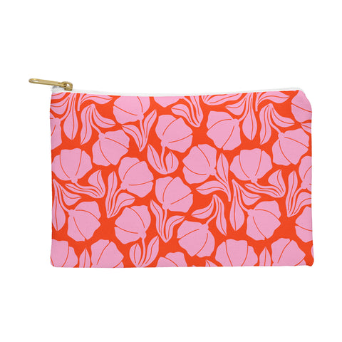 Maritza Lisa Boho Blooms Pink Pouch