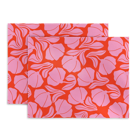 Maritza Lisa Boho Blooms Pink Placemat