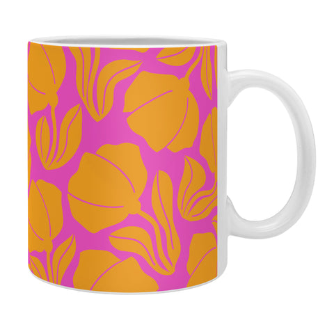Maritza Lisa Boho Blooms Yellow Coffee Mug
