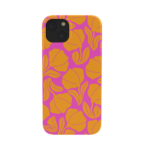 Maritza Lisa Boho Blooms Yellow Phone Case