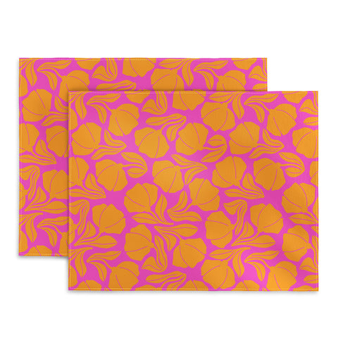 Maritza Lisa Boho Blooms Yellow Placemat